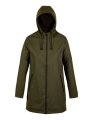 Dames Jas Parka NEOBLU Antoine 03175 deep khaki